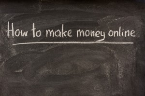 How to make money online